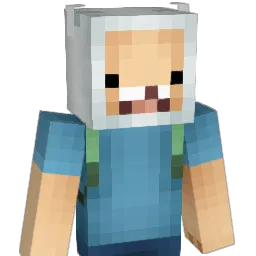 Godikins Minecraft avatar bust