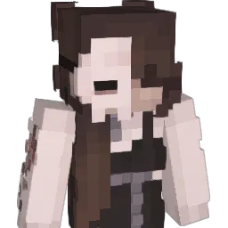 Godilija Minecraft avatar bust