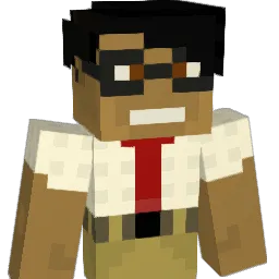 Godisbullen Minecraft avatar bust
