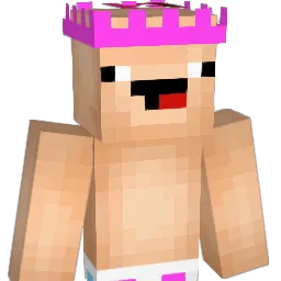 Godisgris Minecraft avatar bust