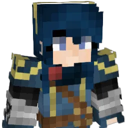 Godjello Minecraft avatar bust