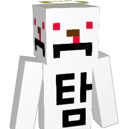 Godkimchi Minecraft avatar bust