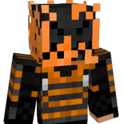 Godli Minecraft avatar bust