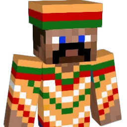 GodlyError Minecraft avatar bust