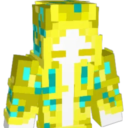 Godlylights Minecraft avatar bust
