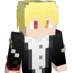 Godmanghost Minecraft avatar bust