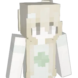 Godmoi Minecraft avatar bust