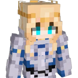 GodofBlackHole Minecraft avatar bust