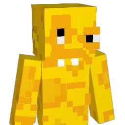 GodofCheeze Minecraft avatar bust