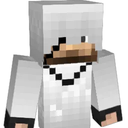 Godpriest Minecraft avatar bust