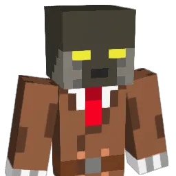 GodsBeard Minecraft avatar bust