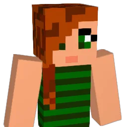 GodsFlower Minecraft avatar bust