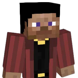 GodsRamen Minecraft avatar bust