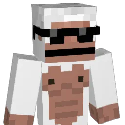 GodsRightHandMan's Minecraft skin
