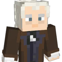 Godshans Minecraft avatar bust