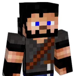 Godsidian Minecraft avatar bust