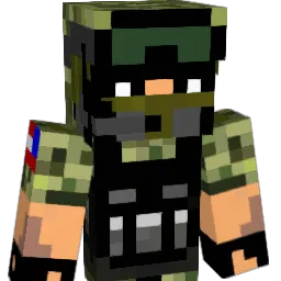 Godsworder Minecraft avatar bust