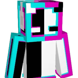 GodupX Minecraft avatar bust