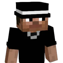 Godwiiin Minecraft avatar bust