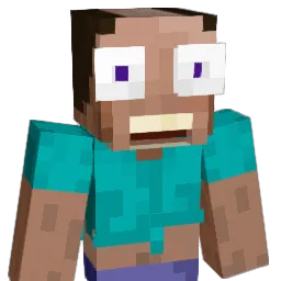 Godxrd Minecraft avatar bust