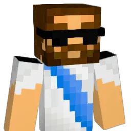 GodzBro Minecraft avatar bust