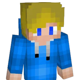 Godzella64 Minecraft avatar bust