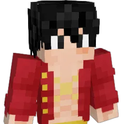 Godzelo29 Minecraft avatar bust
