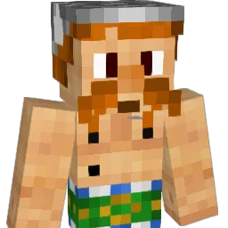 Godziko Minecraft avatar bust