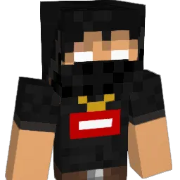 Godzila1112 Minecraft avatar bust