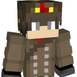 Godzilla1025 Minecraft avatar bust
