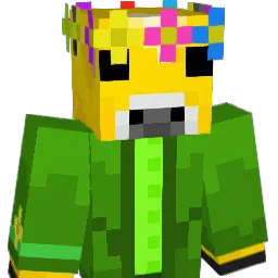 GodzillaBro69 Minecraft avatar bust