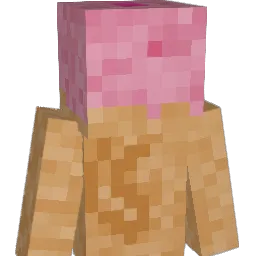 GodzillaETR Minecraft avatar bust