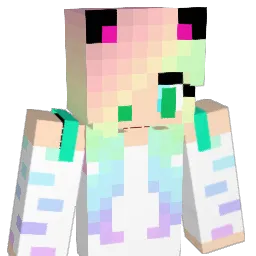 GodzillaGirl1234 Minecraft avatar bust