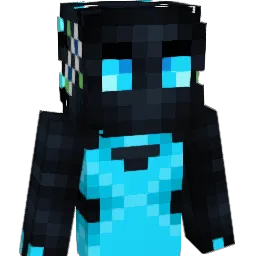 GodzillaOvO Minecraft avatar bust