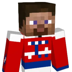 GodzillaVS1 Minecraft avatar bust