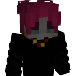 Godzillix Minecraft avatar bust
