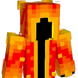 Godzimat Minecraft avatar bust