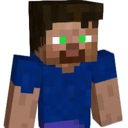 GofferHD Minecraft avatar bust