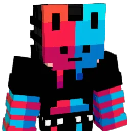 Gofoss Minecraft avatar bust