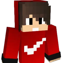 GogaYT Minecraft avatar bust