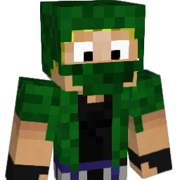 Gogam Minecraft avatar bust