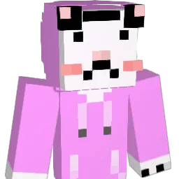Gogikun Minecraft avatar bust