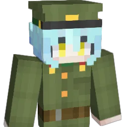 Gogildongs Minecraft avatar bust