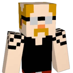 GogoCongo Minecraft avatar bust