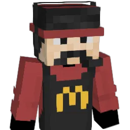 Gogogamer61 Minecraft avatar bust