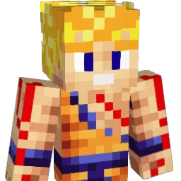 GohanKakarot Minecraft avatar bust
