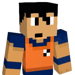 Gohan___ Minecraft avatar bust