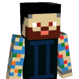 Gohanjs Minecraft avatar bust