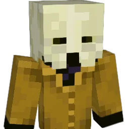 Goharius Minecraft avatar bust