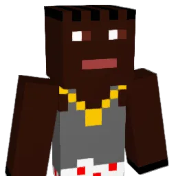 Gohl Minecraft avatar bust
